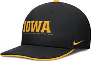 Nike Men's Nike Black Iowa Hawkeyes 2025 On-Field Pro Performance Adjustable Hat