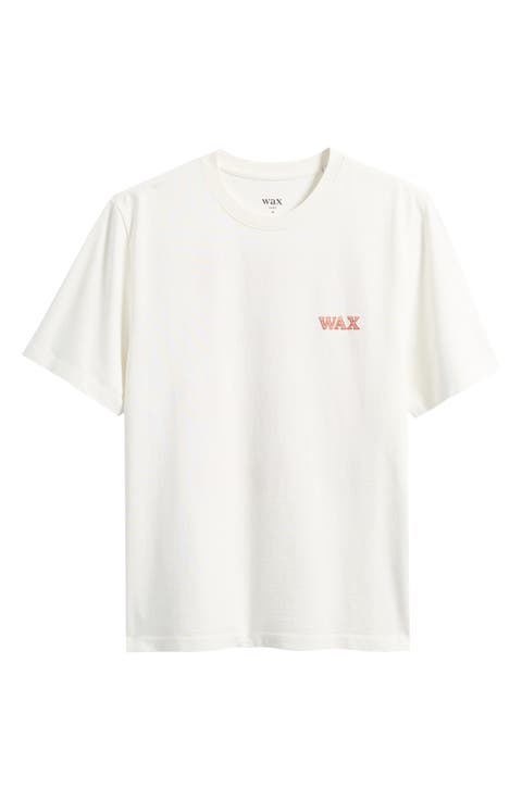 Dean Grid Logo Embroidery T-Shirt