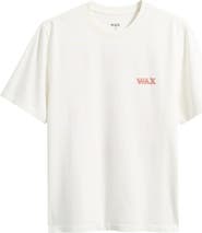 Wax London Dean Grid Logo Embroidery T-Shirt