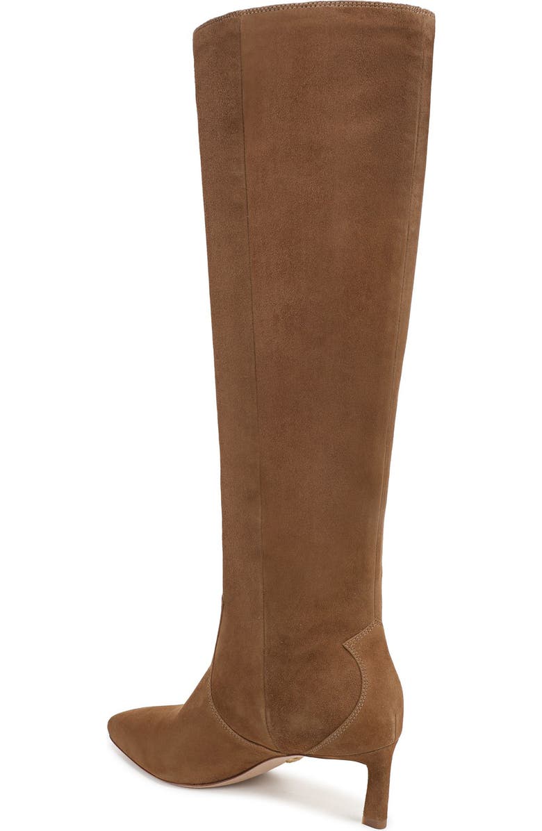 Veronica Beard Kinna Knee High Boot, Alternate, color, Hazelwood