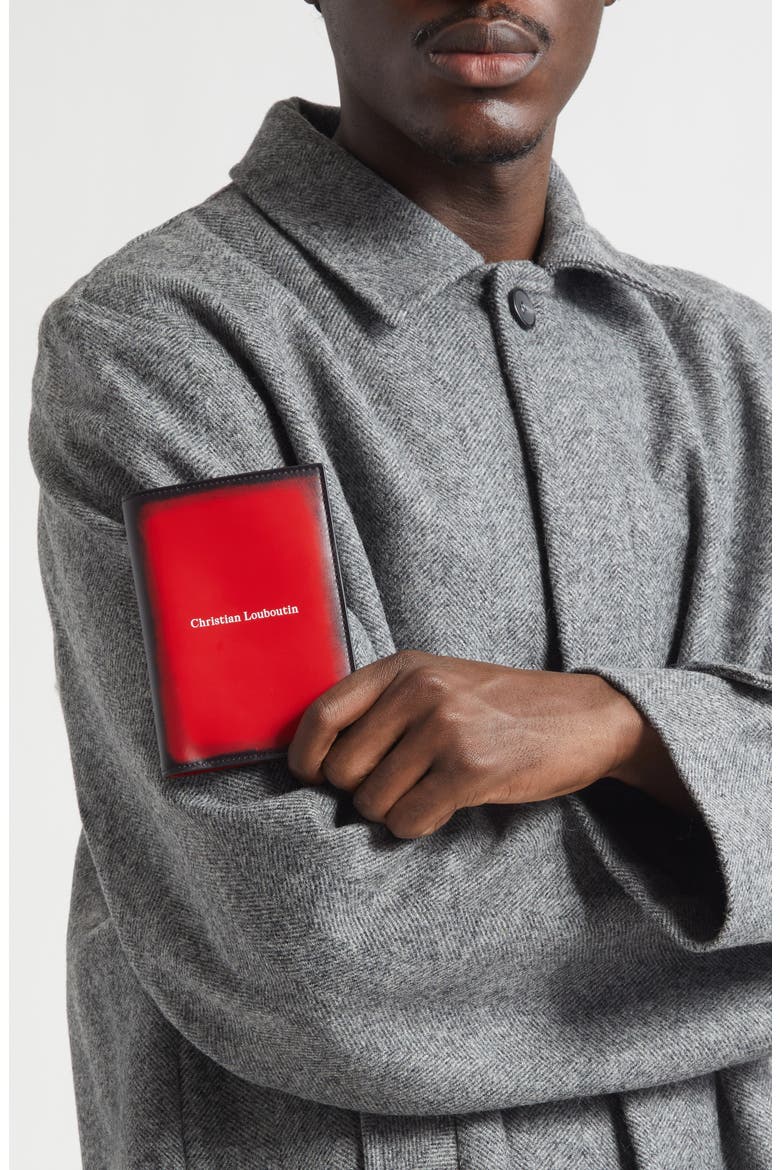 Canopy Leather Passport Holder, Alternate, color, LOUBI