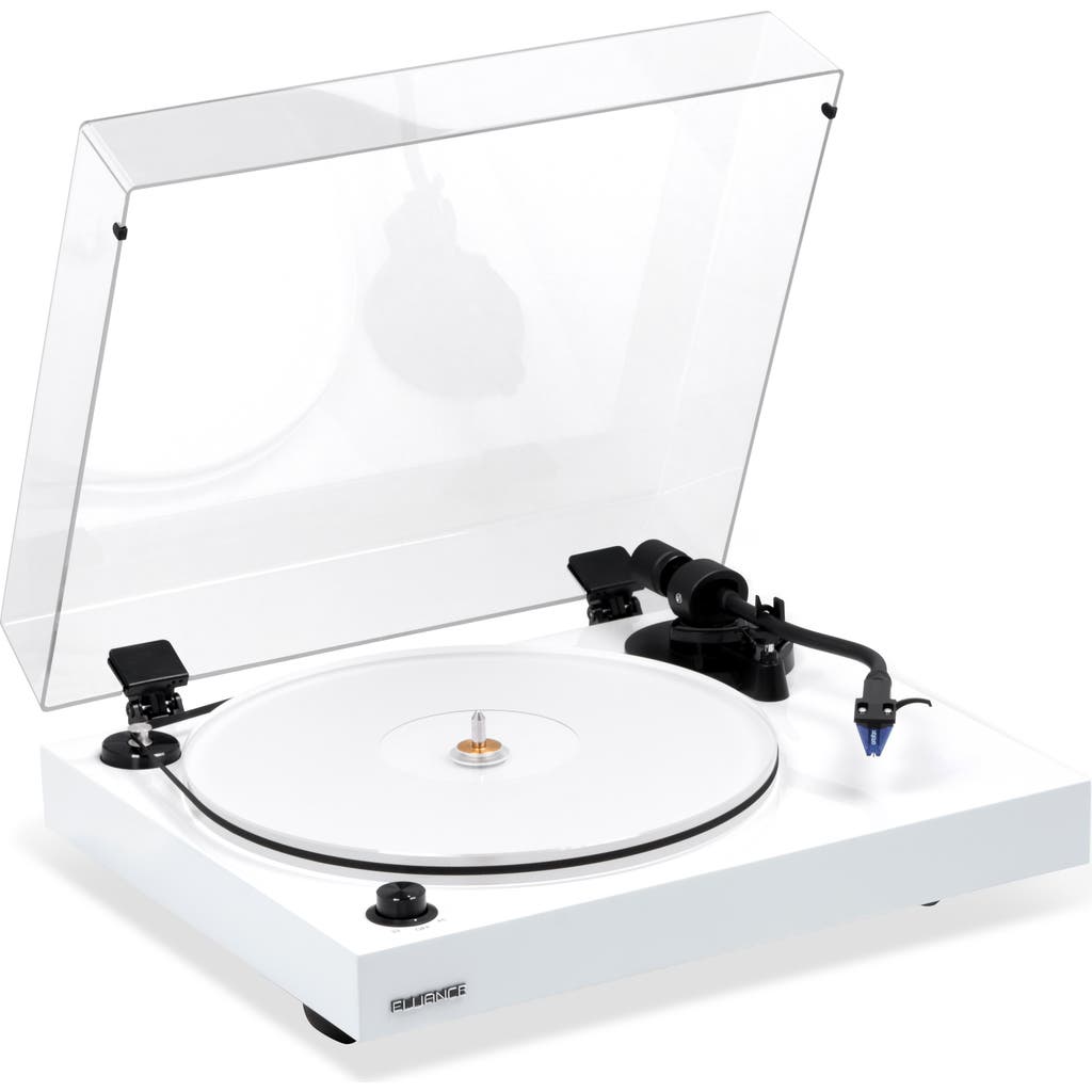 Fluance Reference High Fidelity Vinyl Turntable Record Player Ortofon Cartridge in Piano White at Nordstrom