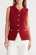 Gemma + Jane Buttoned Sweater Vest