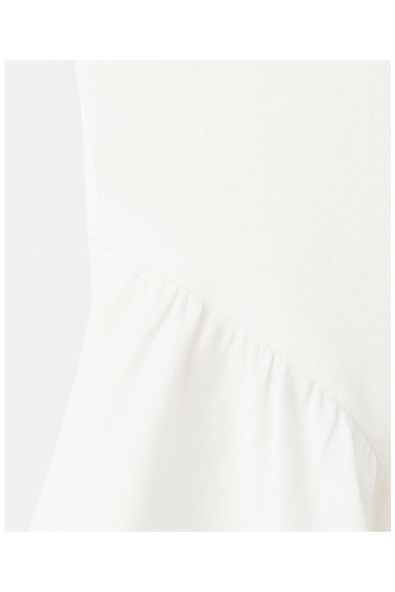 Nicole Drop Waist Midi Dress, Alternate, color, WHITE