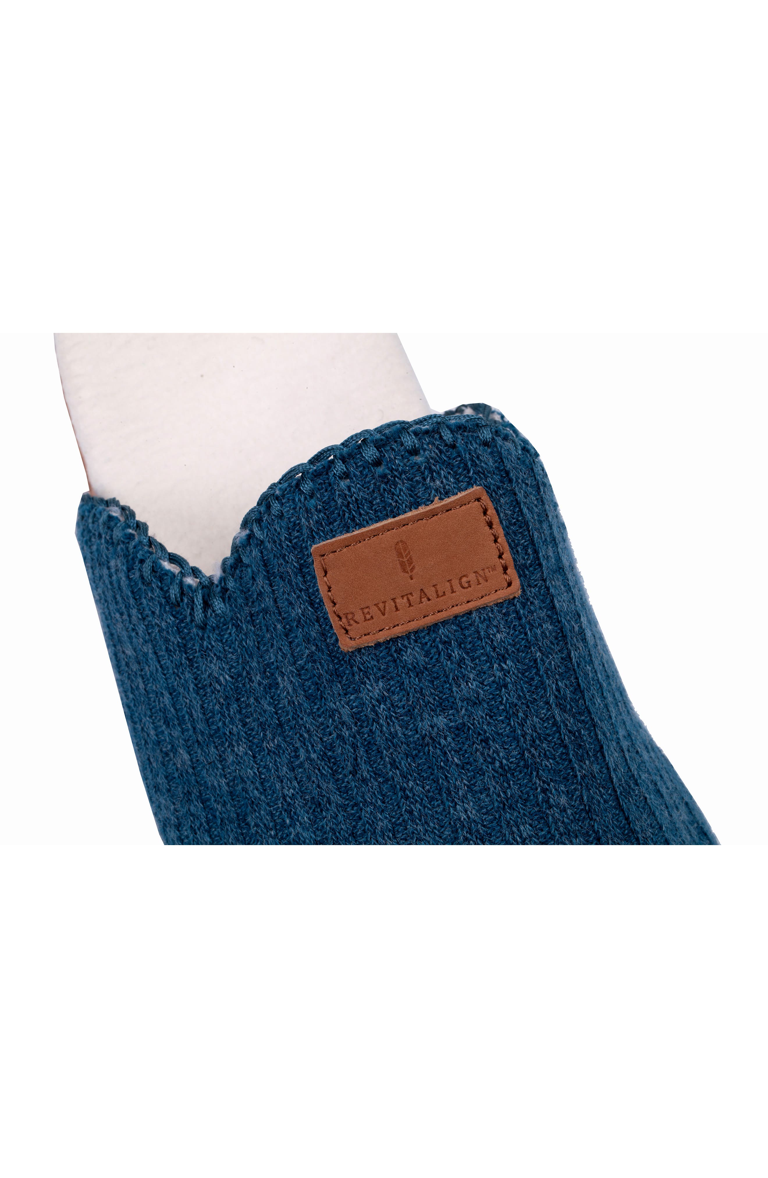 Revitalign Alder Sweater Orthotic Scuff Slipper, Alternate, color, 