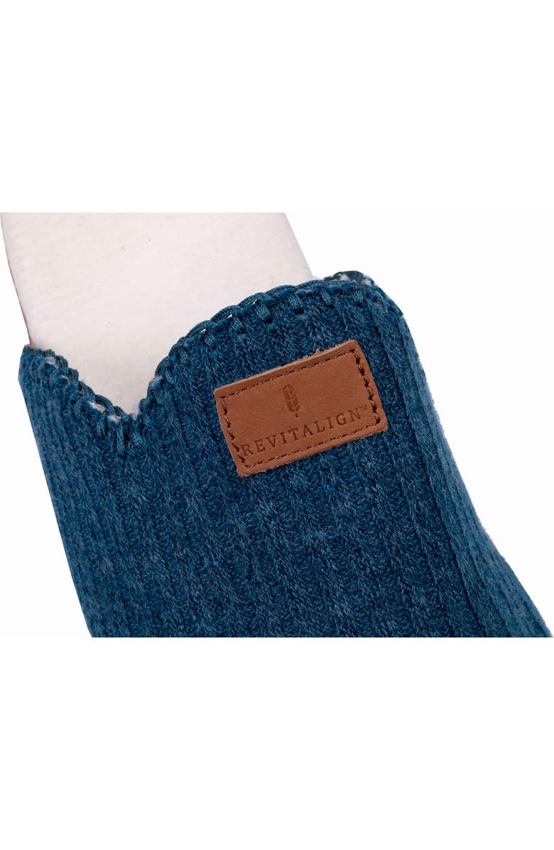 Revitalign Alder Sweater Orthotic Scuff Slipper, Alternate, color,