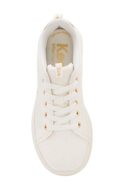 Keds ® Bliss Sneaker In Snow White