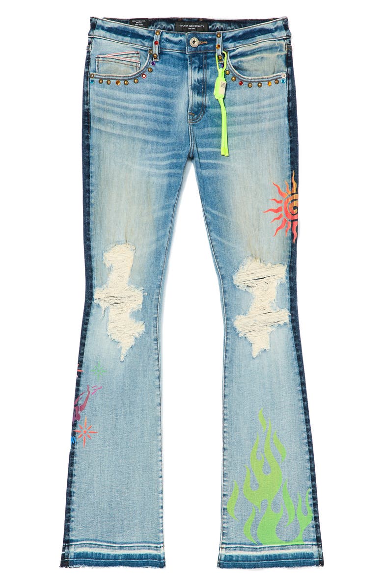 Cult of Individuality Lenny 603 Bootcut Jeans, Alternate, color,