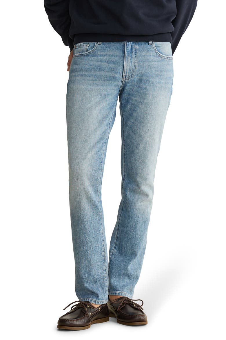 AMS Slim Stretch Jeans, Main, color, SPINNING