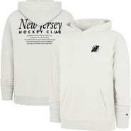 '47 Men's '47 Natural New Jersey Devils Foundation Pullover Hoodie