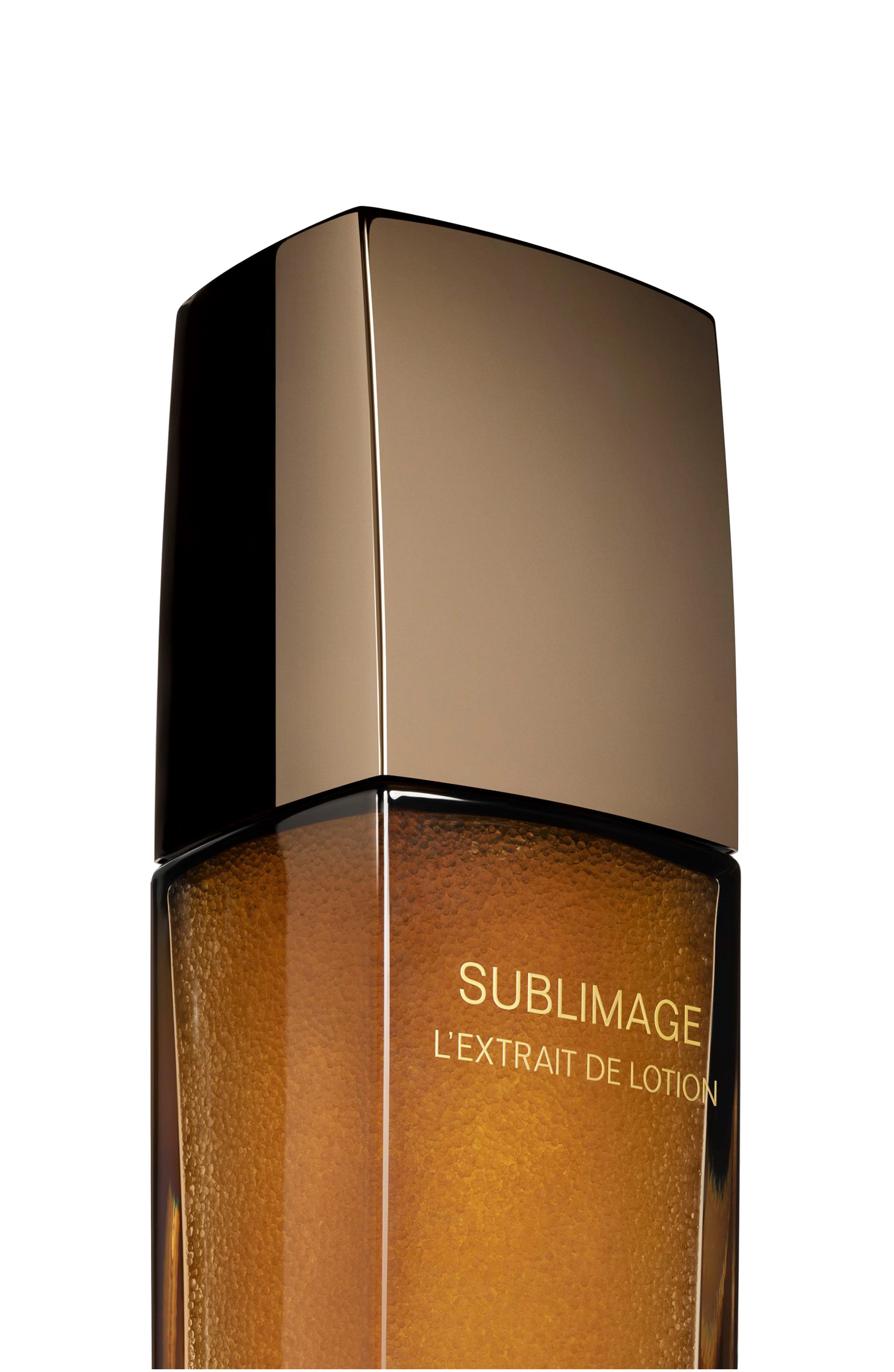 SUBLIMAGE L'EXTRAIT DE LOTION Ultimate Lotion: Repairs and
