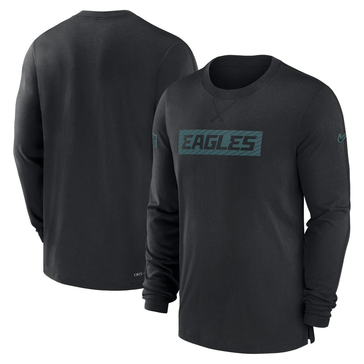 eagles nike long sleeve