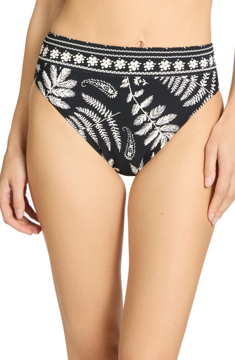 Hailey High Waist Bikini Bottoms