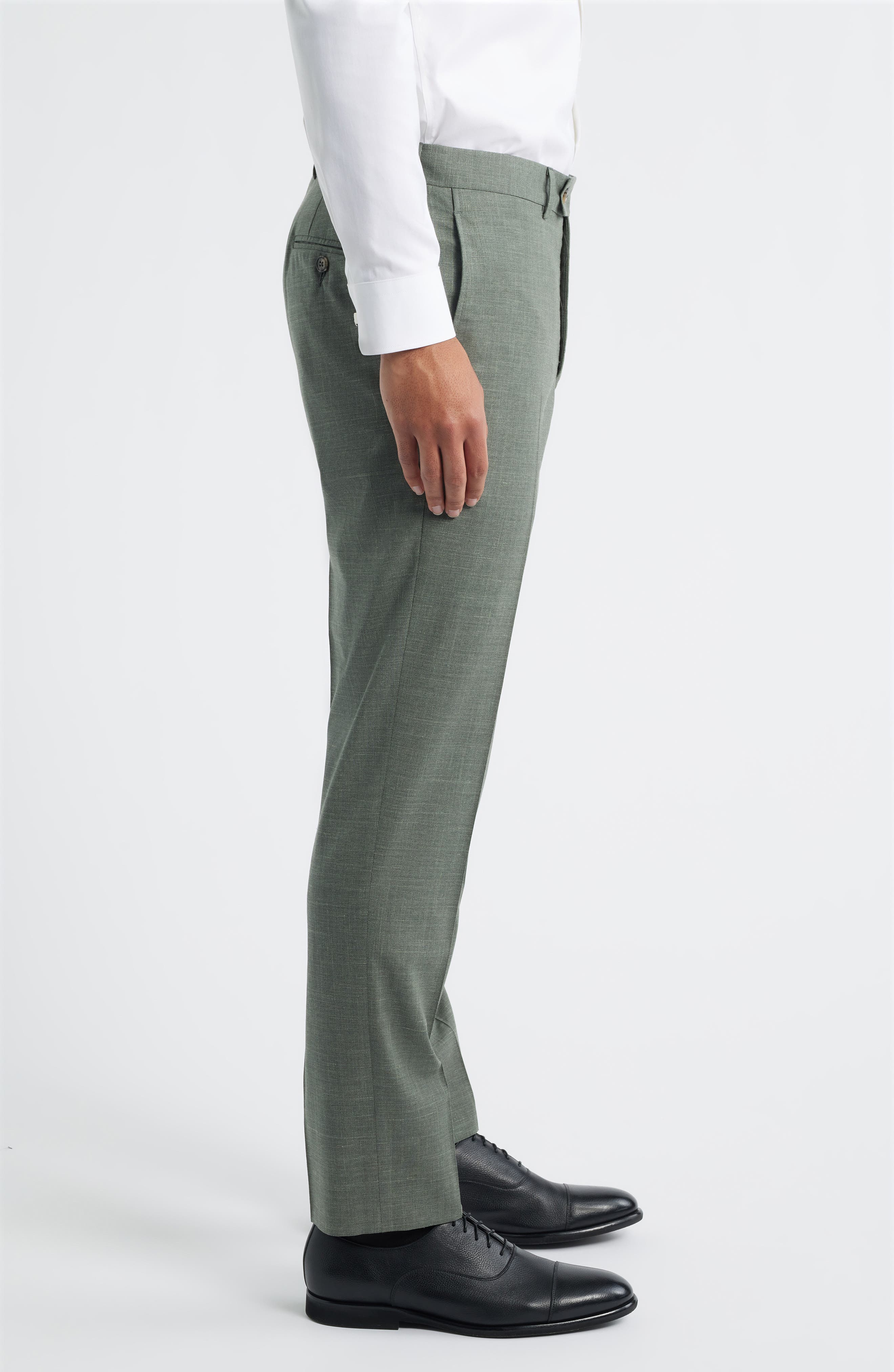 Мужские Jack Victor Patrick Stretch Tropical Wool, Silk & Linen Blend Pants — фото 3