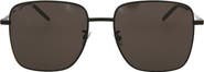 Saint Laurent 57mm Square Sunglasses
