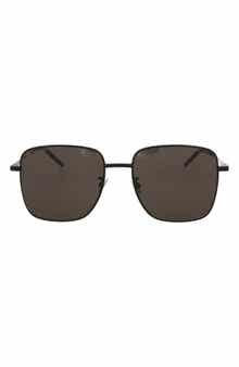 57mm Square Sunglasses
