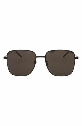 57mm Square Sunglasses