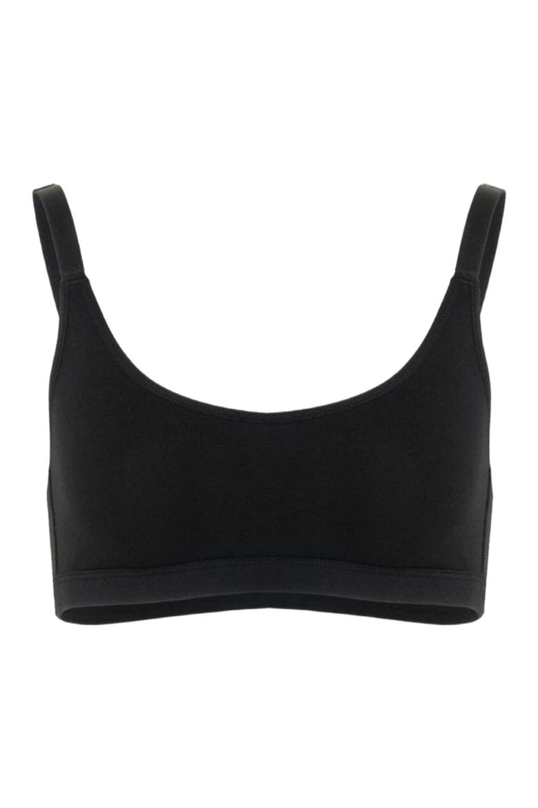 Vital Scoop Bralette, Alternate, color, Midnight