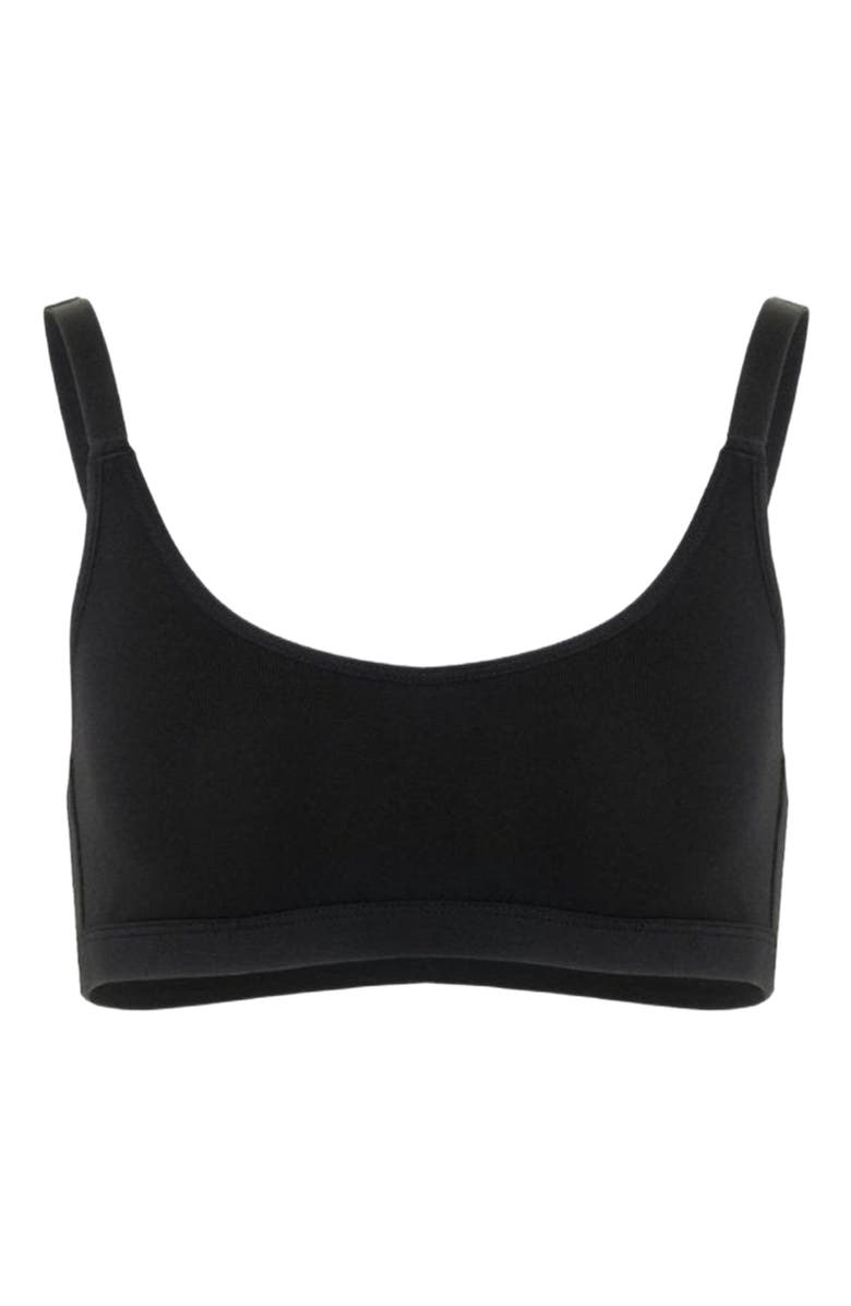 Vitality Vital Scoop Bralette, Alternate, color, Midnight