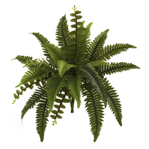 14-in Boston Fern Artificial Plant (Set of 6)
