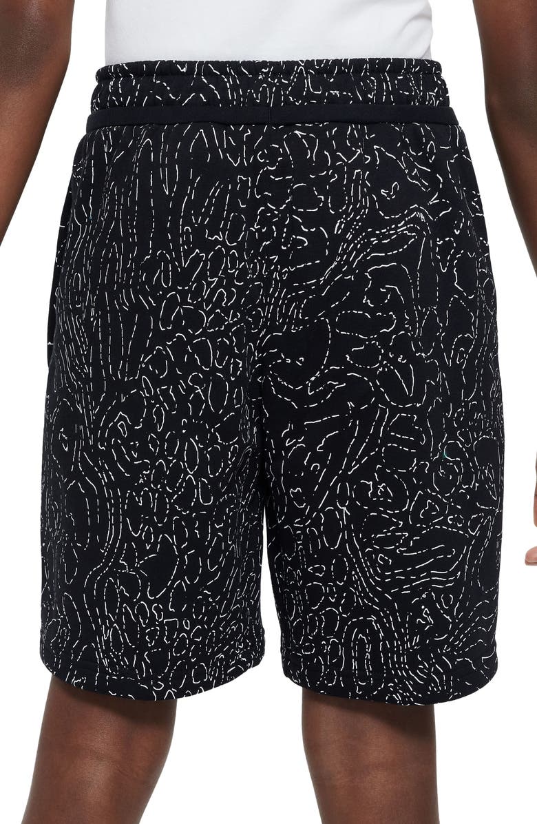 Nike Kids' Sportswear Club Fleece Shorts, Alternate, color,