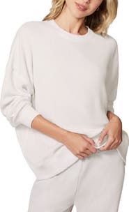 Florence by Mills Ovesize Crewneck Thermal Sweatshirt