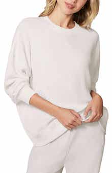 Florence by Mills Ovesize Crewneck Thermal Sweatshirt