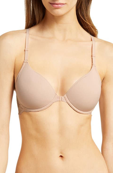 Underwire Front Close Contour Bra