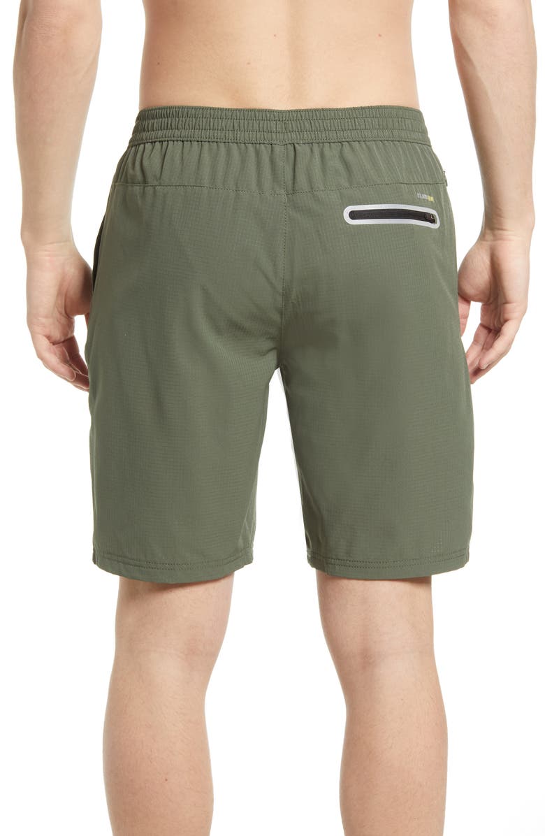 Tommy Bahama Monterey Coast Swim Trunks, Alternate, color, Palm Moss