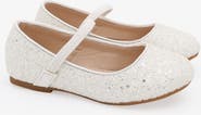 Kailee P Ridley-RG Rock Glitter Mary Jane Ballet Flats