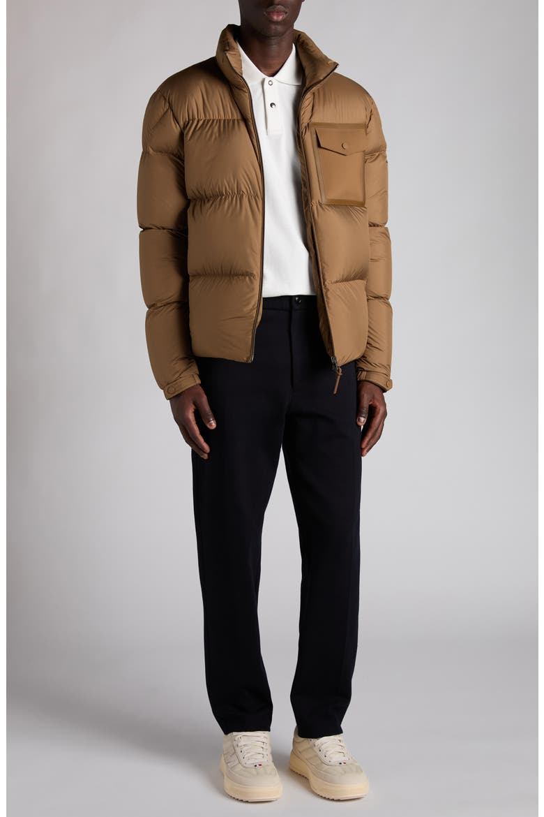 Chinon Down Puffer Jacket, Alternate, color, TEAK