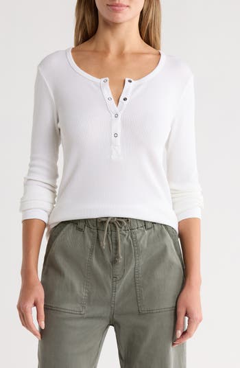 Classic Thermal Henley