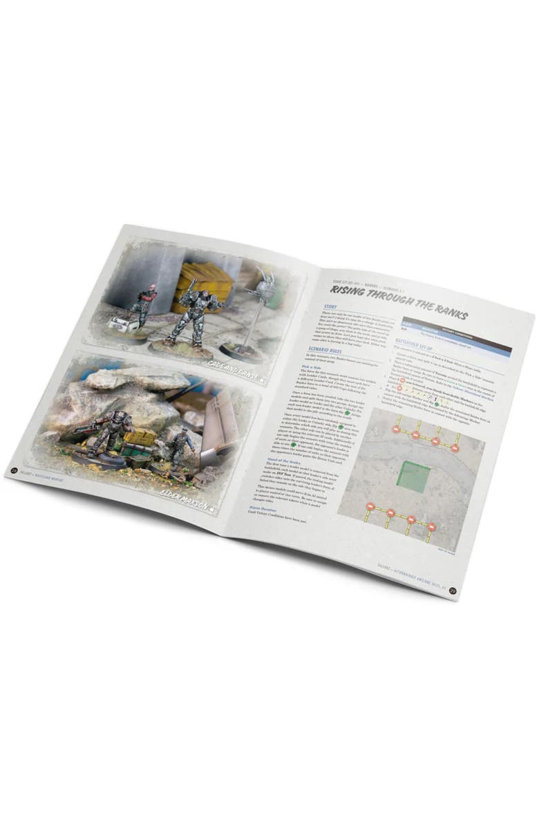 Impressions FalloutWasteland Warfare, Astoundingly Awesome Tales, Chapter 1 Expansion Book, Alternate, color, Multicolored