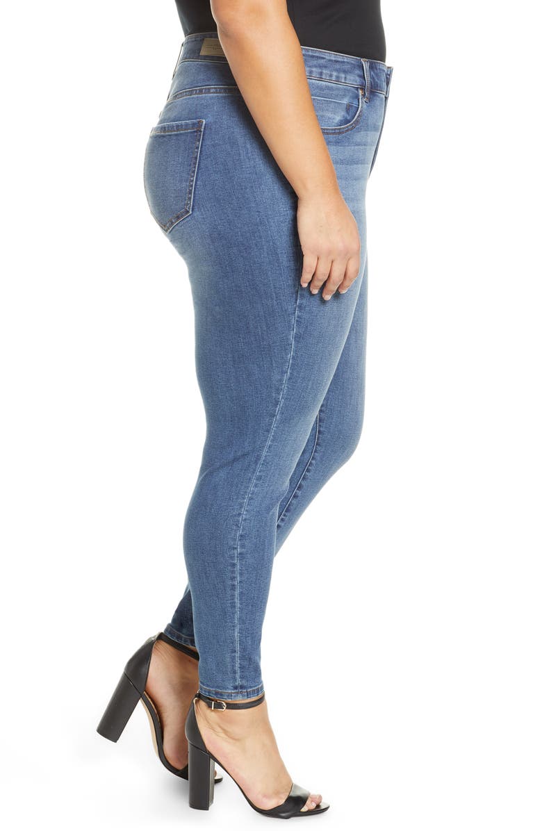 Liverpool Abby High Waist Ankle Skinny Jeans, Alternate, color, 