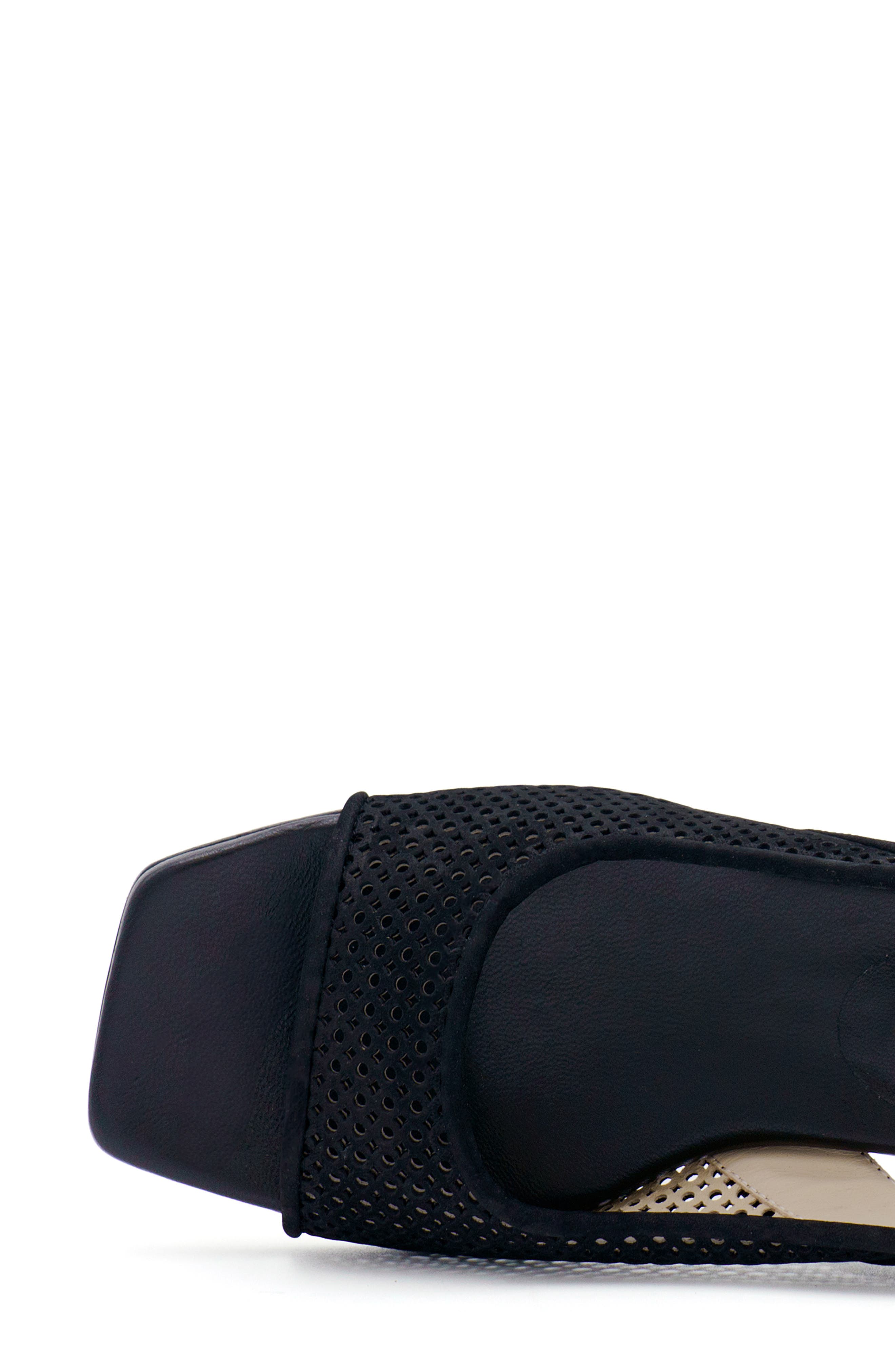 Amalfi by Rangoni Baroanda Slingback Sandal, Alternate, color, Black Long Beach