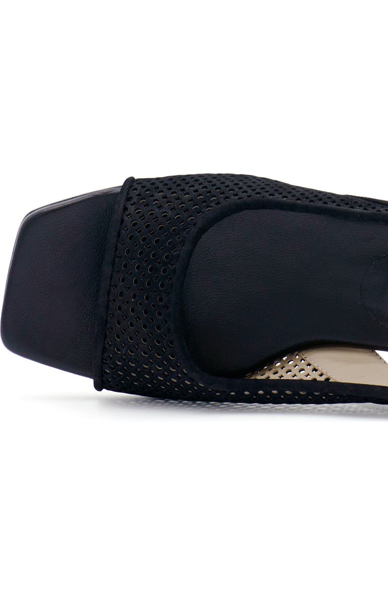 Amalfi by Rangoni Baroanda Slingback Sandal, Alternate, color, Black Long Beach