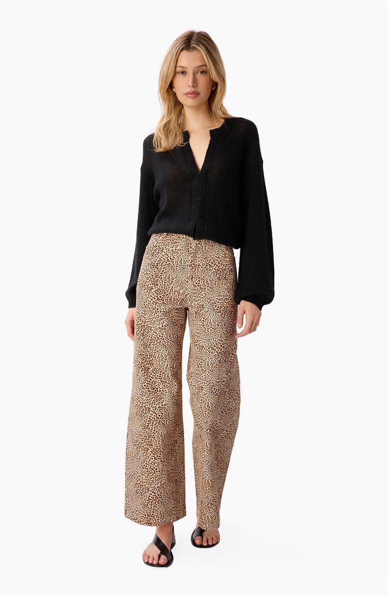 CAMI NYC Sybil Cardigan, Alternate, color, Black