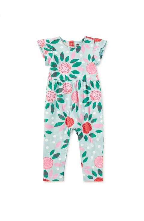 Tulip Sleeve Baby Romper (Baby)