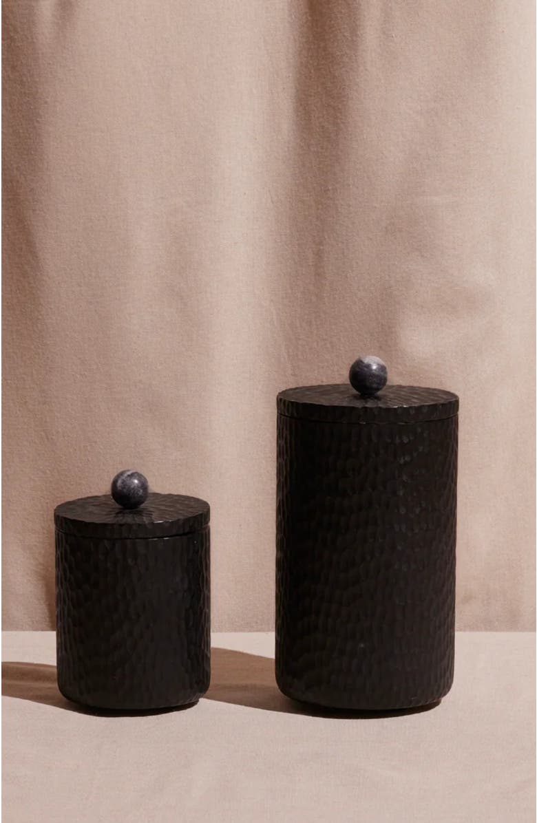 Meso Goods Camelia Canister, Alternate, color, Black