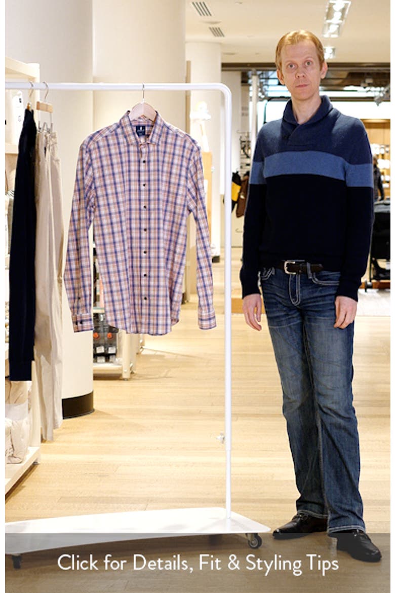 Jordi Plaid Button-Up Shirt video