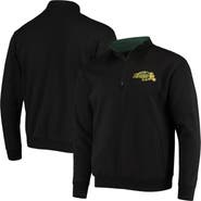 COLOSSEUM Men's Colosseum Black NDSU Bison Tortugas Logo Quarter-Zip Jacket