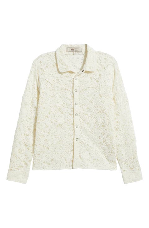 Relic Lace Western Shirt