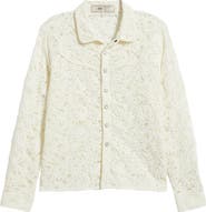 THE GREAT. Relic Lace Western Shirt