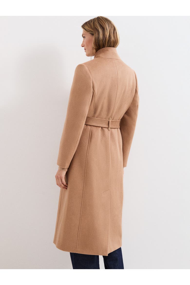 Charlotte Wool Coat, Alternate, color, Camel