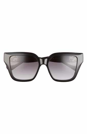 Gucci 54mm Square Sunglasses