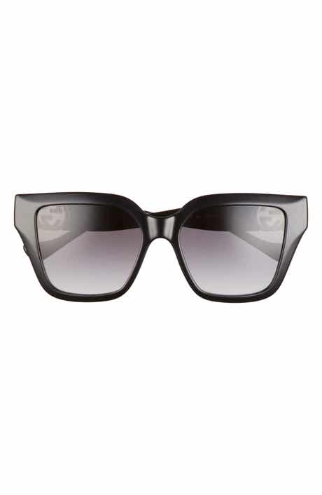 Gucci 54mm Square Sunglasses