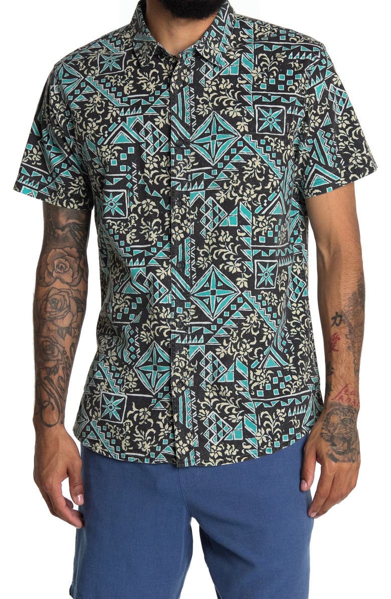 O'Neill Irie Short Sleeve Shirt, Main, color,