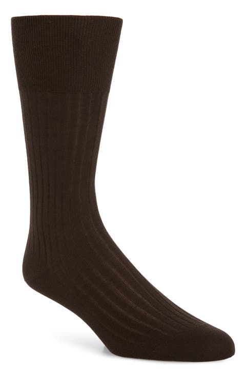 No. 13 Egyptian Cotton Blend Dress Socks