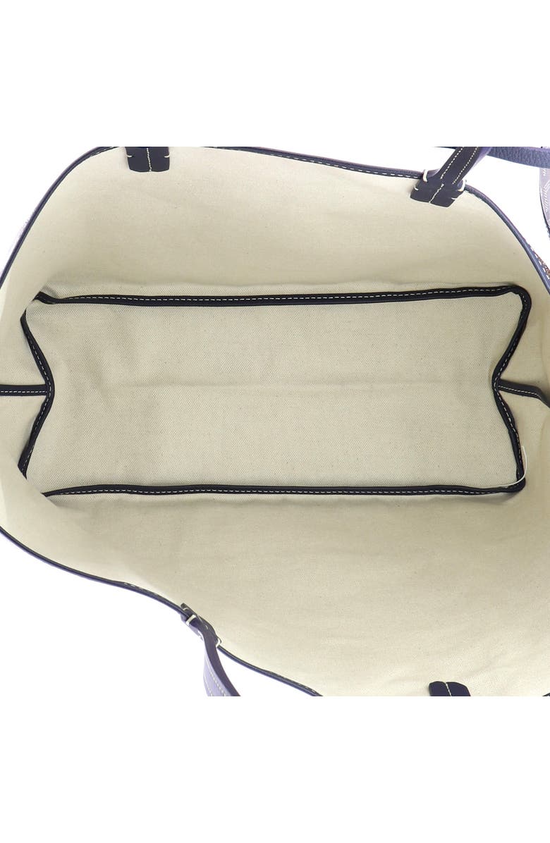 Pre-Owned Goyard Saint Louis Tote Coated Canvas PM, Alternate, color, Blue