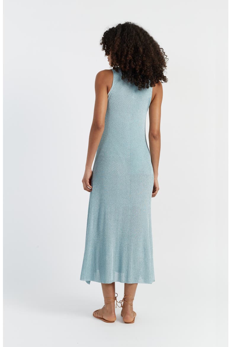 Laura Whitmore Siren Dress, Alternate, color, TITANIUM